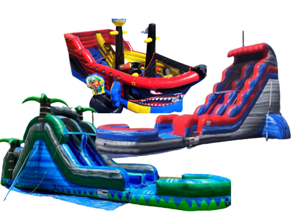 Treasure Coast Party Rentals - bounce house rentals and slides for parties  in Port St. Lucie