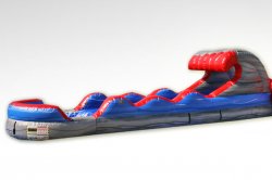 Marble Wave Slip N' Slide with Pool