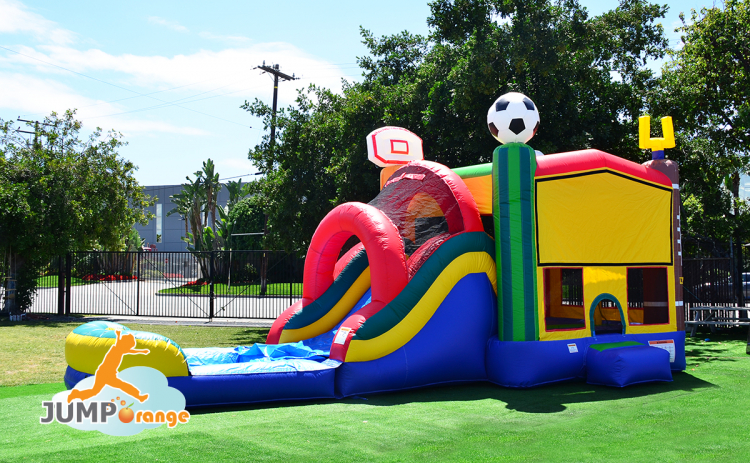 Sport Combo with Pool 6 in 1