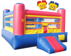 Boxing Ring and Gloves