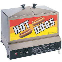 Hot Dog Steamer
