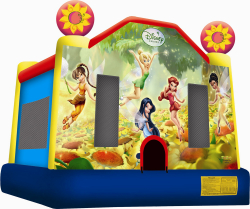 Disney Fairies Full Face Bounce House