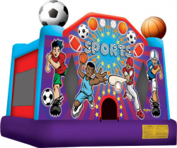 Sport USA Arena Full Face Bounce House